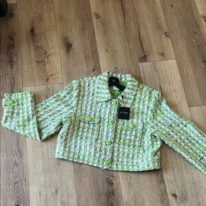 St. John Green Tweed Blazer